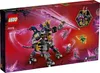 LEGO 71772 NINJAGO Le roi de cristal Ensemble avec figurine Voir les images du produit 5