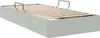vidaXL Ottoman Bettgestell mit Speicher Hellgrau 90 x 200 Produktbild-Vorschau 5