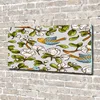 Tulup Glas-Bild -140x70- Wandkunst Dekorative Wand für Produktbild-Vorschau 2