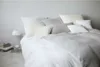 elegante Musselin-Bettwäsche-Garnitur Smooth Farbe weiß Produktbild-Vorschau 2