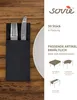 Sovie HORECA Besteckserviette Softpoint "Pub" in Schwarz, Produktbild-Vorschau 4