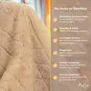Deko Wohnzimmer Decke Kuscheldecke Tagesdecke Sofadecke Produktbild-Vorschau 6