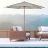 Outsunny Holz Sonnenschirm Holzschirm Gartenschirm Produktbild-Vorschau 3