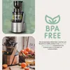 4Swiss Swan BM 105 Slow Juicer Entsafter - Kaltentsafter Produktbild-Vorschau 4