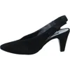 Paul Green Sling-Pumps Schwarz Damen Produktbild-Vorschau 1