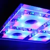 Selltec LED Deckenlampe STEFAN eckig LED warmweiß, RGB Produktbild-Vorschau 5