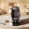 A modern living room with a massage chair, books, and decorative elements. Produktbild-Vorschau