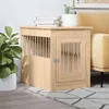 vidaXL Hundekäfig im Möbelstil Sonoma-Eiche 55x80x68 cm Produktbild-Vorschau 2
