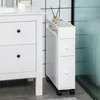 kleankin Badezimmerschrank mit Rollen, Nischenschrank mit Produktbild-Vorschau 2