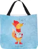 Mr. & Mrs. Panda Reisetasche Fuchs Sänger - Eisblau - Produktbild-Vorschau 1