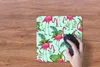 MuchoWow® Mauspad Mousepad Flamingo - Dschungel - Tiere - Produktbild-Vorschau 4