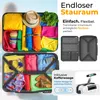KESSER® Reisekoffer | Koffer ABS Hartschalenkoffer mit Produktbild-Vorschau 8