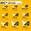 Pettorina Julius-K9® IDC® Power taglie 0–4 58–76 cm/40 mm Anteprima dell’immagine prodotto 9
