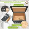 Outentin Hundehütte Outdoor Winterfest – Isoliertes Produktbild-Vorschau 4