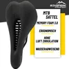 BikePeak Memory-Schaum Fahrradsattel Herren - Bequemer, Produktbild-Vorschau 2