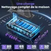 Aspirateur sans fil 600W/58KPa/80min - Écran tactile - 1,6L Voir les images du produit 3
