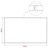 vidaXL Zasłona balkonowa, 180 x 300 cm, tkanina z powłoką Podgląd zdjęcia produktu 6