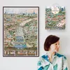 CZUCZU Puzzlelove, stadsbeeld van Warschau, 1000 stukjes, Productafbeelding-voorbeeld 2