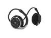 A pair of black and silver wireless over-ear headphones with ear hooks, shown against a white background. Produktbild-Vorschau