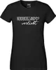 Huuraa Damen T-Shirt Norderoogsand verliebt XL Black Bio Produktbild-Vorschau 2