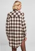 Urban Classics Ladies - Oversized Flannel Hemd Kleid - L Produktbild-Vorschau 10