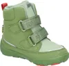 A single green child's boot is shown against a white background. Produktbild-Vorschau