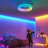 Stropný ventilátor Elfeland LED so svetlom, 6 rýchlostí, 3 Náhľad obrázku produktu 11