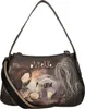 A handbag with a whimsical illustration and the brand name. Anteprima dell’immagine prodotto