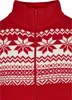 Brandit Norwegian Strickjacke Größe L Farbe Rot Produktbild-Vorschau 5