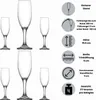 Sektglas Glas für Champagner Prosecco Aperitifs Produktbild-Vorschau 3