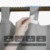 1 rideau d'extérieur opaque avec fixation velcro et Voir les images du produit 3