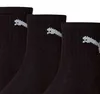 Halbhohe Sportsocken aus Baumwolle 3 Paar – Schwarz – 39-42 Produktbild-Vorschau 10