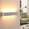 Lindby Wandleuchte Wandlampe Arya Up Down Weiß Gips Produktbild-Vorschau 2