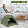 Haustierzelt Katzen Hunde Katzenhaus Katzenzelt Hundezelt Produktbild-Vorschau 6