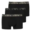 Boxer uomo EMPORIO ARMANI parigamba confezione 3 pezzi Anteprima dell’immagine prodotto 8
