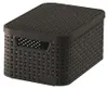 Curver STYLE Box 2 S mit Deckel verschiedene Farben Farbe: Produktbild-Vorschau 12