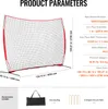 Rete backstop SucceBuy, rete barriera sportiva 12 x 9 Anteprima dell’immagine prodotto 7