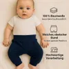 5er Set Unisex Bequeme Babyhosen 100% Baumwolle Hose Produktbild-Vorschau 2