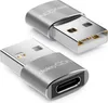 deleyCON USB C auf USB Adapter [2 Stück] USB C Buchse auf Produktbild-Vorschau 1