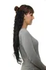 WIG ME UP Haarteil Halbperücke 7 Clips Locken Schwarz Produktbild-Vorschau 5