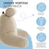 ELONEO  Deutsch ELONEO Rückenkissen, Lesekissen für Bett Produktbild-Vorschau 8