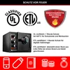Coffre-fort sécurité à combinaison digitale - Format L Voir les images du produit 6