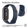 xiaomi Smart Band 8 Band: fascia in silicone imoshion con Anteprima dell’immagine prodotto 4