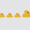 Spirella Duck, Rutschfeste Badematte, Kinder, Gelb, PVC, 30 Produktbild-Vorschau 4