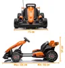 Kart électrique McLaren pour enfants 24 V (5-12 ans) – Sous Voir les images du produit 2