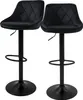 ML-Design 2er Set Barhocker Tresenhocker  360° drehbar, Produktbild-Vorschau 1