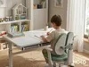 HOKO Kinderschreibtisch-Set höhenverstellbar mit Produktbild-Vorschau 19