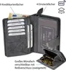 Money Maker RFID Damen Geldbörse Portemonnaie Geldbeutel Produktbild-Vorschau 6