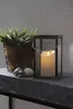 LED Stumpenkerze M-Twinkle, flackernd Timer 15cm, Produktbild-Vorschau 5