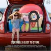 Mobile Klapptoilette, Faltbare Campingtoilette & Produktbild-Vorschau 8